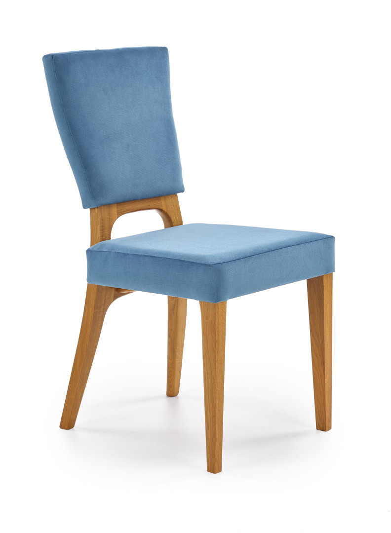 Produkt w kategorii: Krzesła, nazwa produktu: Krzesło WENANTY - drewniane krzesło dębowe