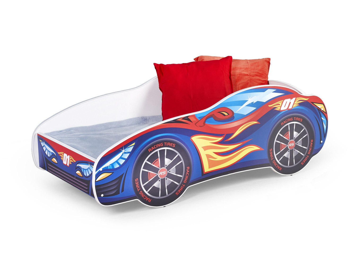 Produkt w kategorii: Łóżka, nazwa produktu: Łóżko Speed dla małego kierowcy