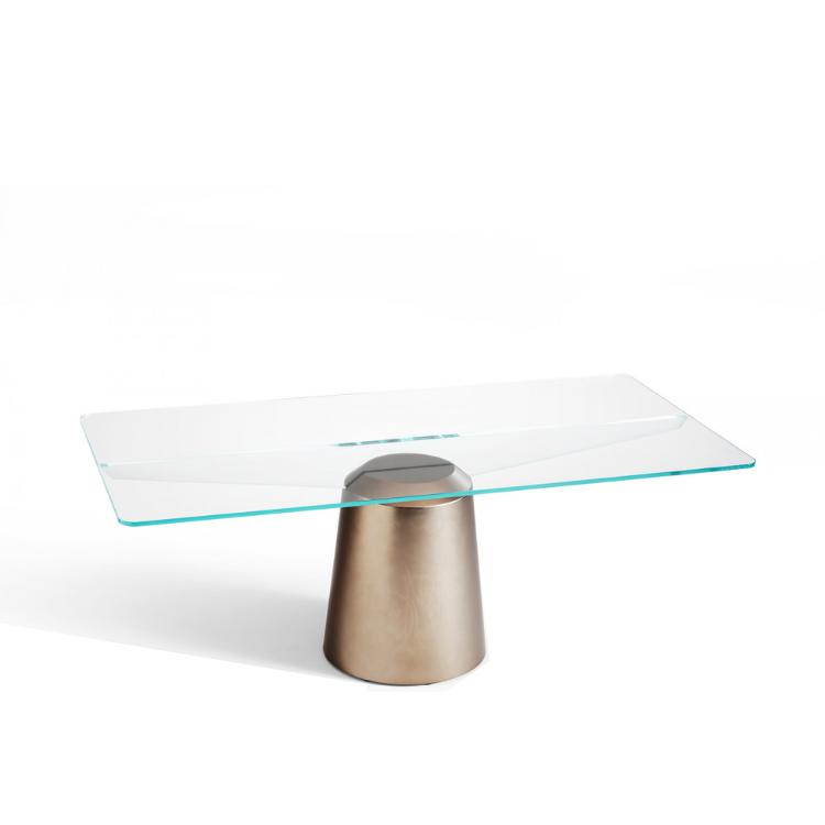 Produkt w kategorii: Stoły okrągłe i owalne, nazwa produktu: Stylowy stół Spike MIDJ elegance
