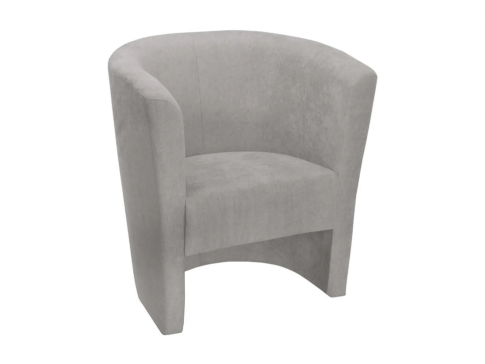 Produkt w kategorii: Fotele, nazwa produktu: Fotel Maks Szara Tkanina Soro 90