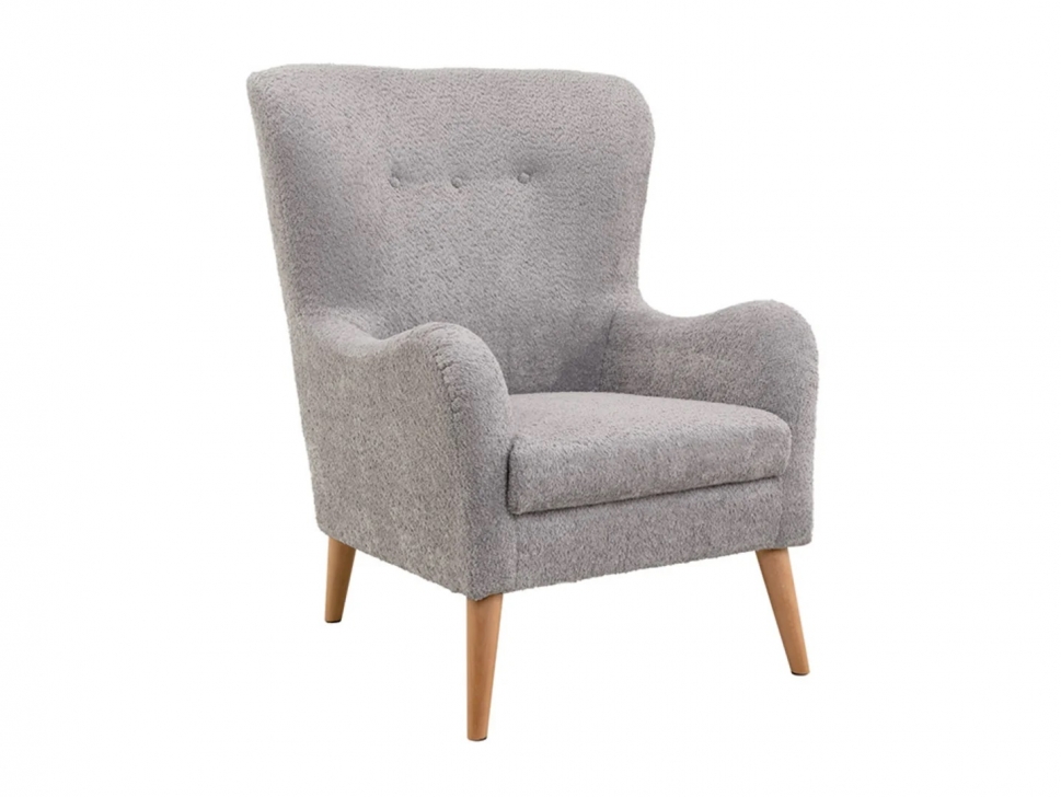 Produkt w kategorii: Fotele, nazwa produktu: Fotel Moti w tkaninie Abriamo 6 - Mebel elegancji i komfortu