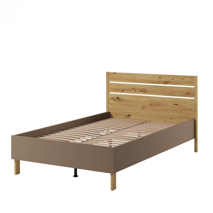 Produkt w kategorii: Łóżka, nazwa produktu: Łóżko Lenny LY-08 120 cm eleganckie