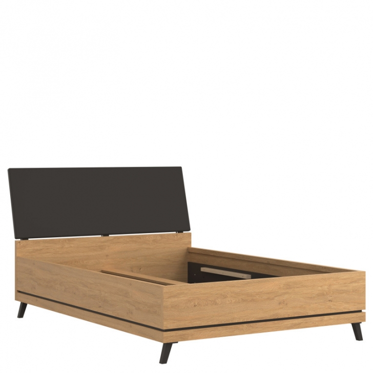 Produkt w kategorii: Łóżka, nazwa produktu: Eleganckie łóżko ATE AT15/140 140X200