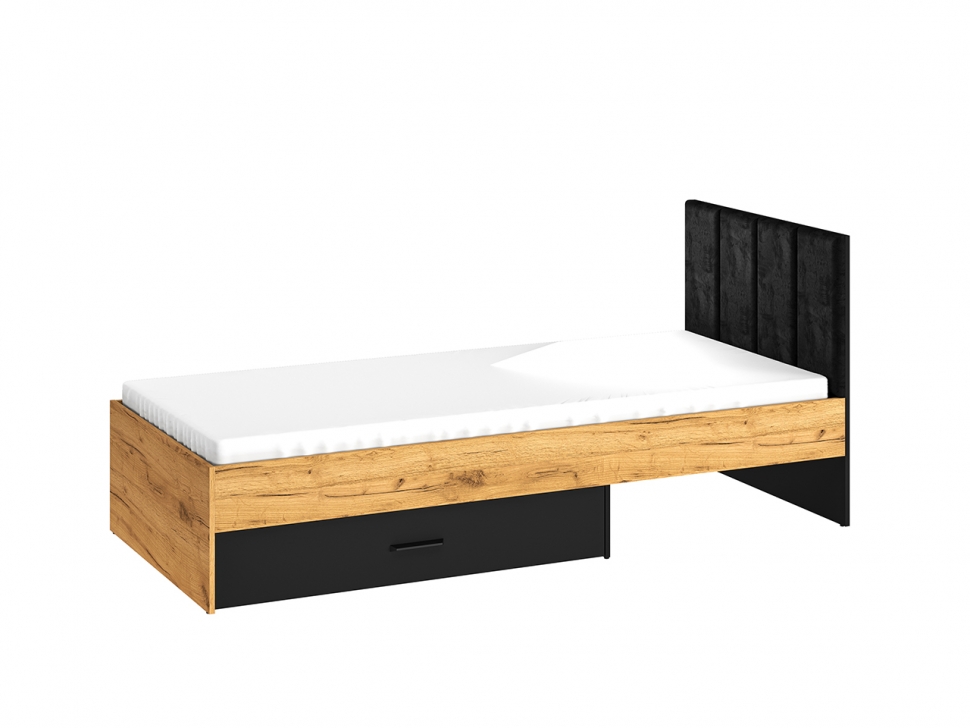 Produkt w kategorii: Łóżka, nazwa produktu: Luksusowe łóżko Colt 120: elegancja i komfort